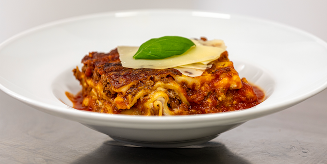 Lasagna Bolognese